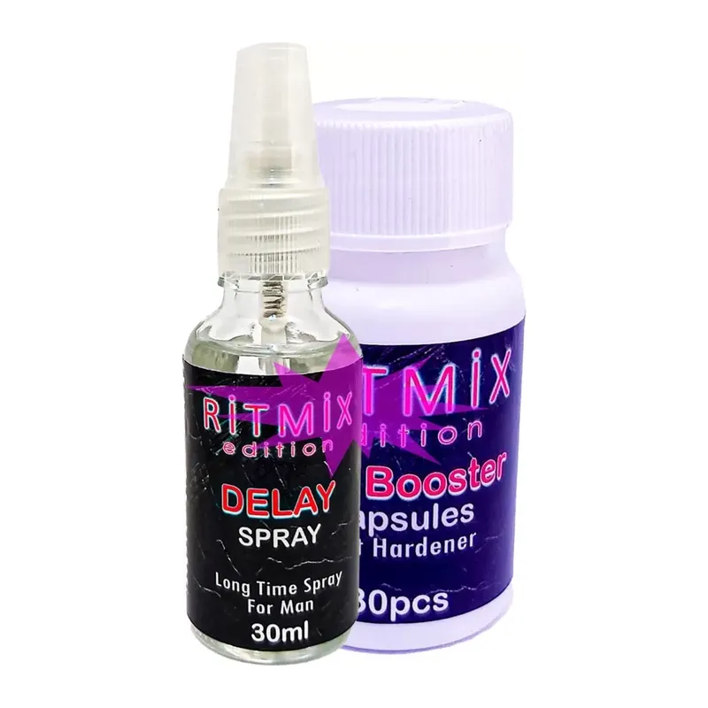 Ritmix Erkeklere Özelsprey 30 Ml + 30lu Kapsül