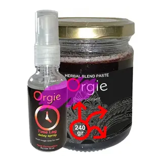 L.orgie Erkeklere 30 Ml Özelsprey + 240 Gr Macun