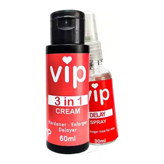 Vıp 3x Etkişekillenme Kremi + 30 Ml Delaysprey