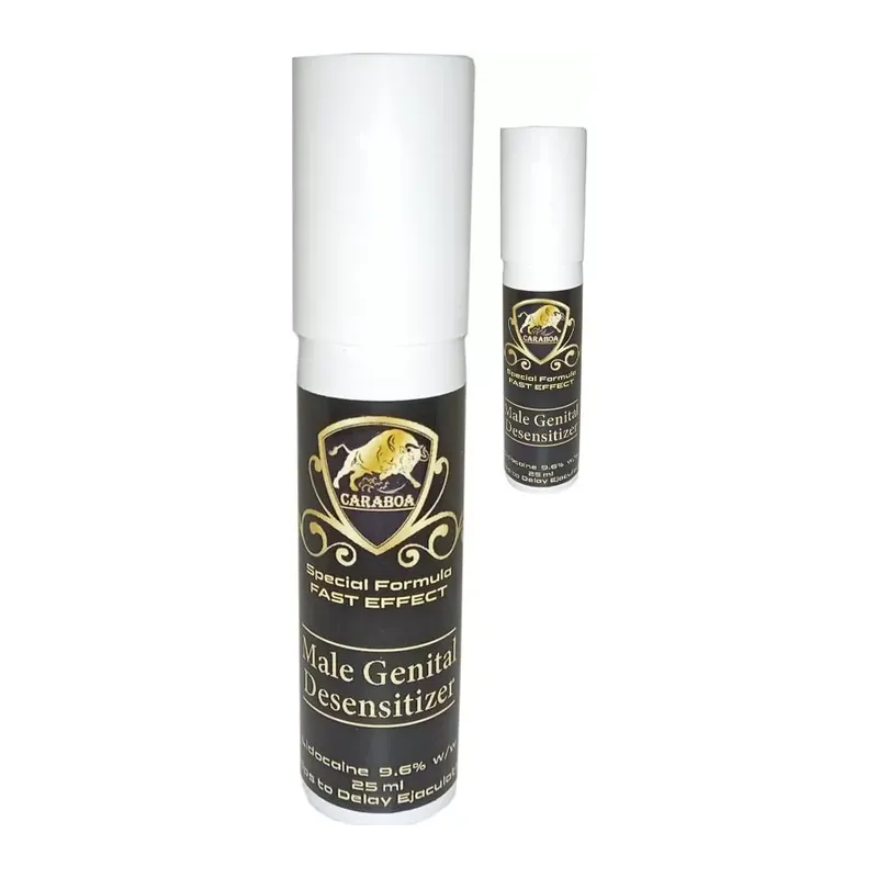 Caraboa Longtimex For Men Delayspray 25cc 2 Adet Cinselilişki Süresiniuzatmak Için Geciktiricisprey