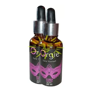 L.orgie 2 Adet Bayanlara Özel Cinseldamıa 30 Ml
