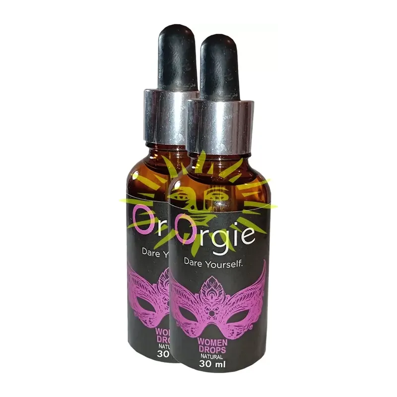 L.orgie 2 Adet Bayanlara Özel Cinseldamıa 30 Ml