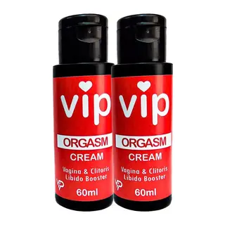 Vıp 2 Adet Vajinaclitoris Özel Kremi 60 Ml