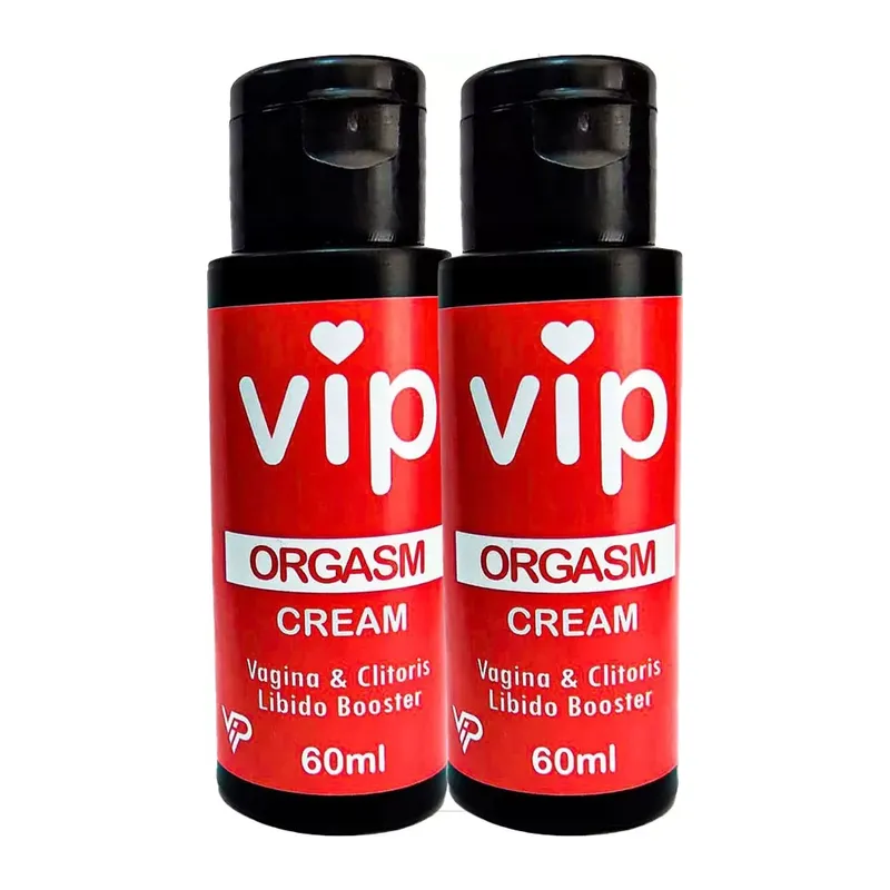 Vıp 2 Adet Vajinaclitoris Özel Kremi 60 Ml