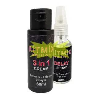 Ritmix Erkeğe Özeı 3 Özellikli Bakım Kremi 60ml + Erkeksprey 30 Ml