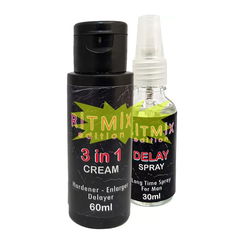 Ritmix Erkeğe Özeı 3 Özellikli Bakım Kremi 60ml + Erkeksprey 30 Ml