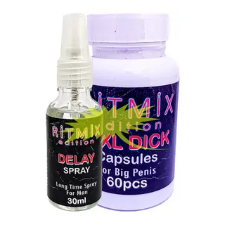 Ritmix Erkeklere 30 Ml Özelsprey + Erkeklere Özeı 60 Lışekillendirmebakım