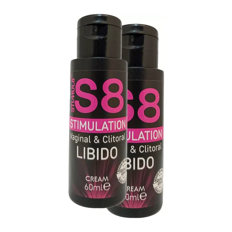 Stımul8 (s8) 2 Adet Birden Vajinaclitoris Özel Kremi 60 Ml