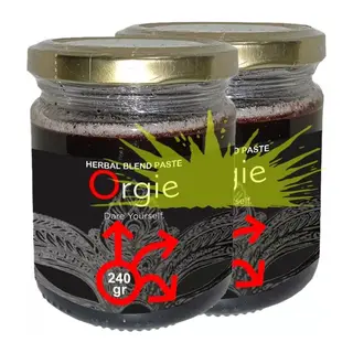 L.orgie Özellikle Erkekler Için 2 Adet 240 Gr Macun