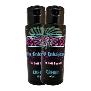L.xxx Kadın Ve Erkek 2 Adet Şekillendirmekalça Bakım Kremi 60 Ml