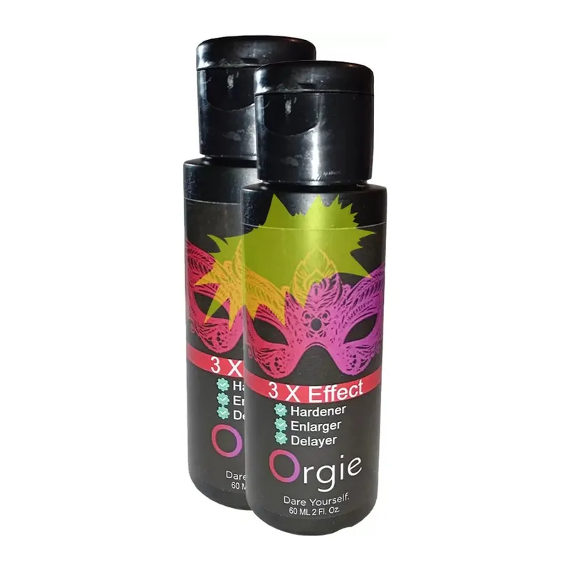 L.orgie Erkeğe Özeı 3 Farklı Özellikli 2 Adet Xxxlbakım Kremi 60 Ml 3in1 Krem