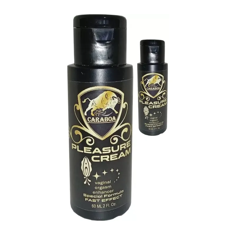 Caraboa Vajinaclitoris Libidocream 2 Adet Kadınlar Için Vajinaveklitoris Zevkarttırıcı Krem 60 Ml
