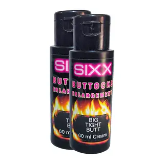 Sıxx 2 Adet Kalçaşekillendirici Bakım Kremi Bay Bayan Krem 60 Ml