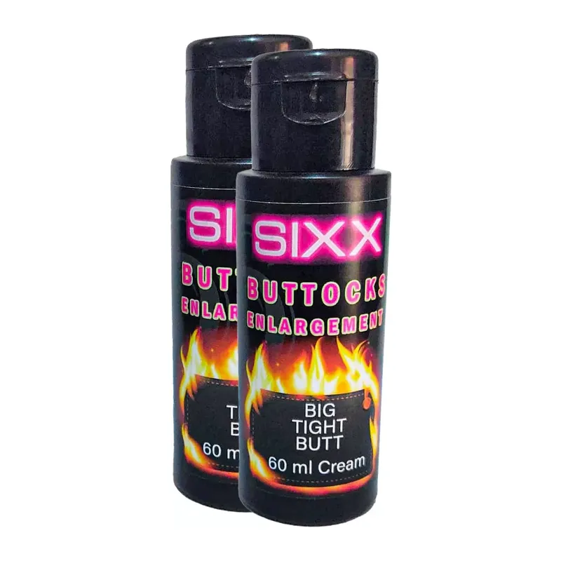 Sıxx 2 Adet Kalçaşekillendirici Bakım Kremi Bay Bayan Krem 60 Ml