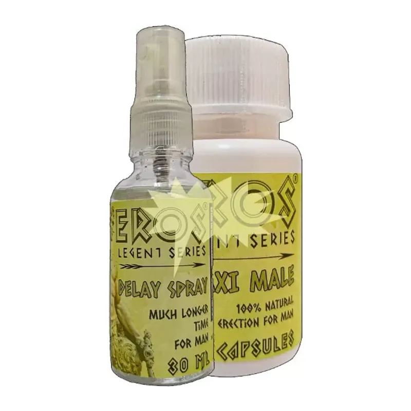 Eros Legent Erkeklere Özelsprey 30 Ml + 30lu Kapsül