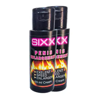 Sıxx Erkeklere Özeı 2 Adet Birden Xxxlbüyütücü 60 Ml En Boy Ebat Kremi