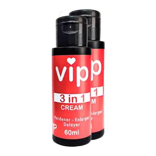 Vıp 2 Adet 3in1 Krem Erkeğe Özeı 3 Ettki Birden Kremi 60 Ml