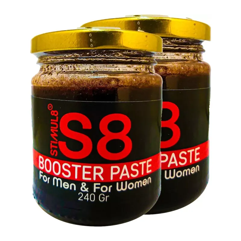 Stımul8 (s8) Paste 2 Adet Birden Erkeklere Özel Destek Macunu 240 Gr