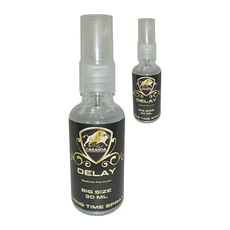 Caraboa Longtimex Delayspray For Men 30 Ml 2 Adet Cinselilişki Süresiniuzatmak Için Geciktiricisprey