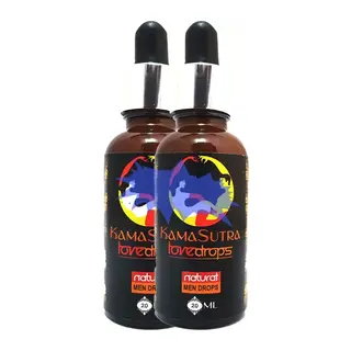 L.kamasutra 2 Adet Baylara Özel Uyarıcıdamıa 30 Ml