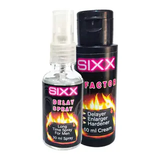 Sıxx 3x Etkişekillenme Kremi + 30 Ml Delaysprey