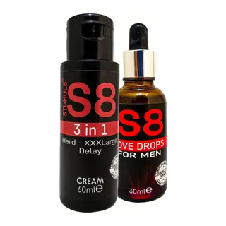 Stımul8 (s8) 3x Etkişekillenme Kremi + 30 Ml Extradestek Erkekdamla