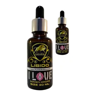 Caraboa Women Vajinalibidooil 2 Adet Kadınlar Için Vajinacinseluyarıcı Yağ 30 Ml