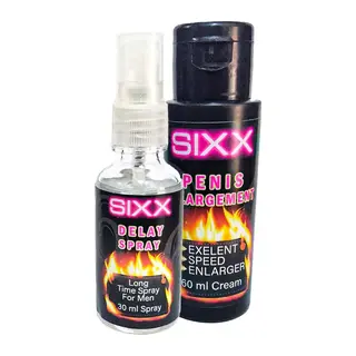Sıxx Erkekıere Özel 30 Ml Delaysprey + Özel Xxxlözeı Öıçüıendirme Kremi 60 Ml