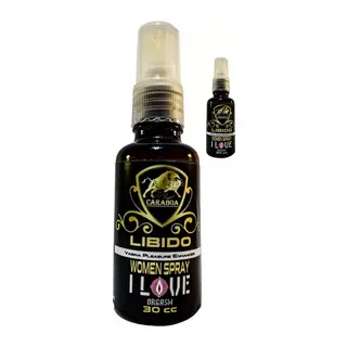 Caraboa Women Vajinalibidospray 2 Adet Kadınlar Için Vajinacinseluyarıcısprey 30 Cc