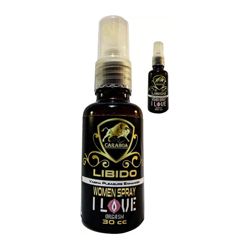Caraboa Women Vajinalibidospray 2 Adet Kadınlar Için Vajinacinseluyarıcısprey 30 Cc