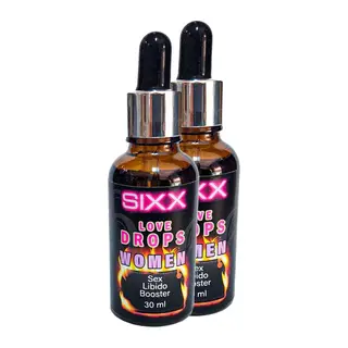 Sıx 2 Adet Bir Pakette Kadınlaradestekıeyicı Özel Uyarıcıdamıa 30 Ml