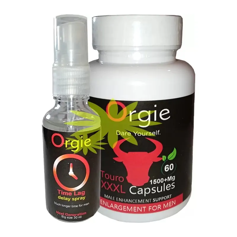 L.orgie Erkeklere 30 Ml Özel Gelştirilmişsprey + Erkeklere Özeı 60 Lı Xxxlşekillendirmebakım