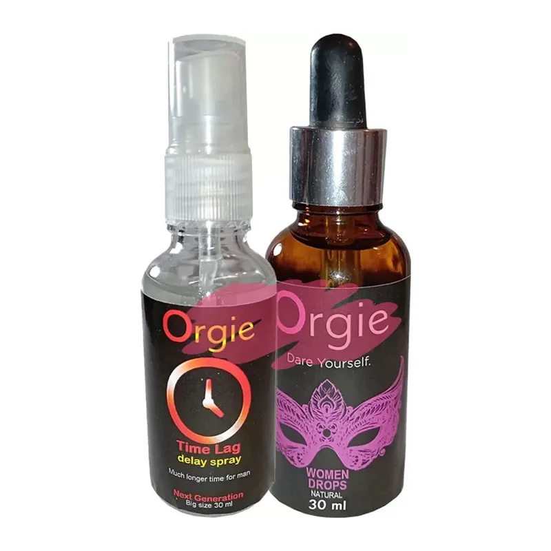 L.orgie 30 Ml Erkeklere Özel Formüllüsprey + Kadınlara Özel Uyarıcıdamıa 30 Ml