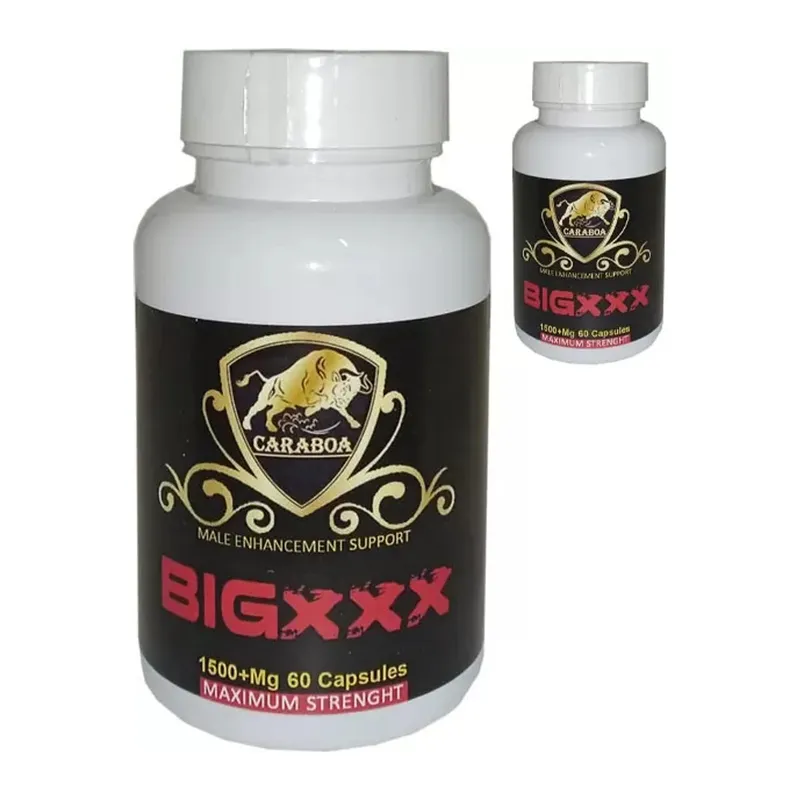 Caraboa Xxxlcapsules For Men 60 Pcs 2 Adet Erkekler Için Büyütücükapsüller 60 Lı