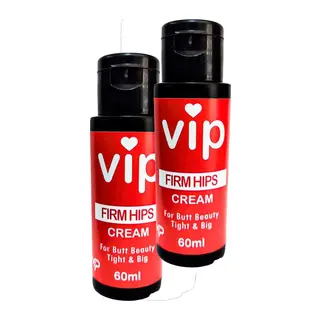 Vip Beautifullbutt Cream 2 Adet Hem Kadın Hem Erkekler Için Kalçagüzelleştirici Krem 60 Ml