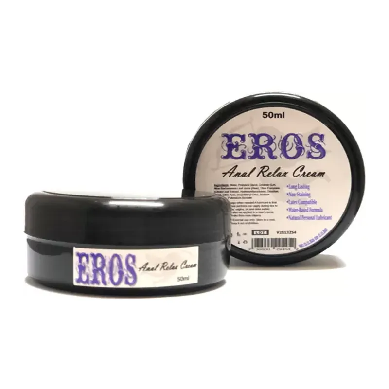Eros Anl Relax Cream 50 Ml Anl Krem 2 Adet