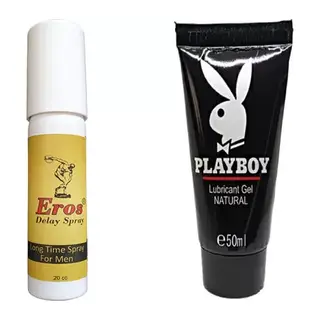 Bonie 1 Adet Ers Gecktr Sprey + Playboy Lubricant Jel