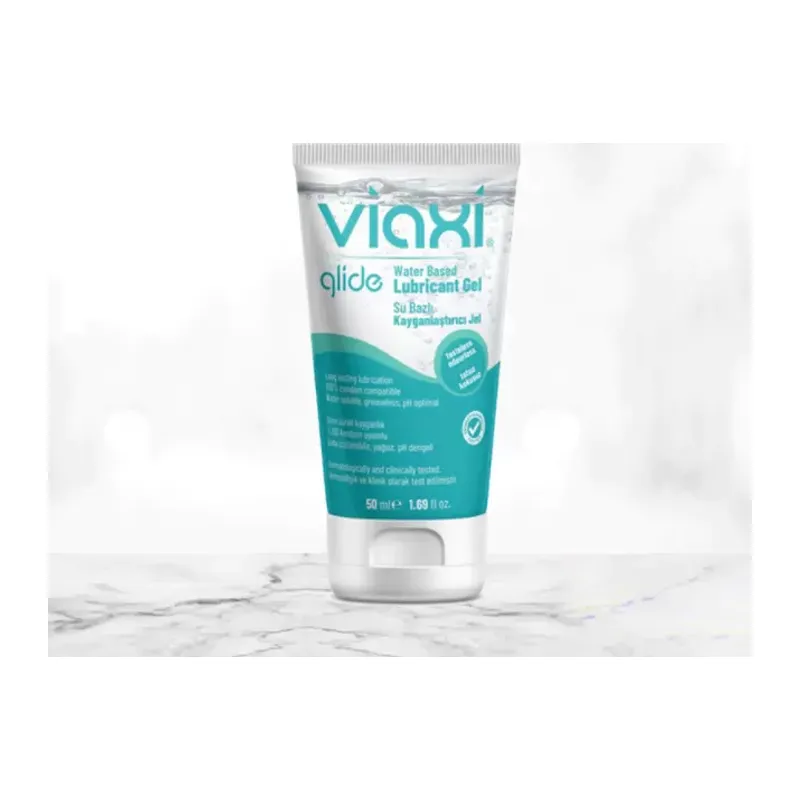 Viaxi Glide Su Bazlı Jel Sade 50 Ml