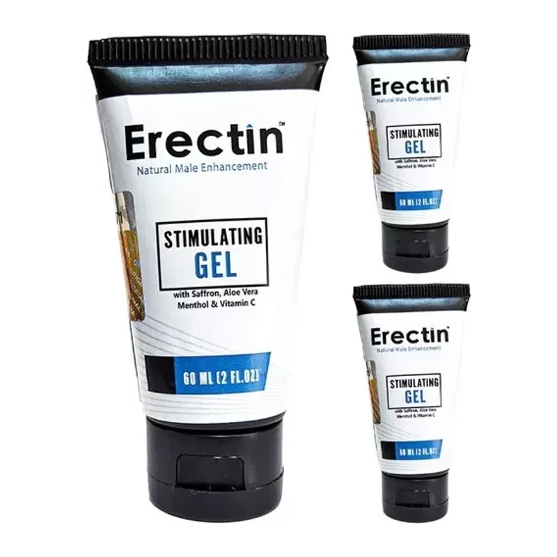 Erectin Erectin 60 Ml 3 Adet Cxnt Jel