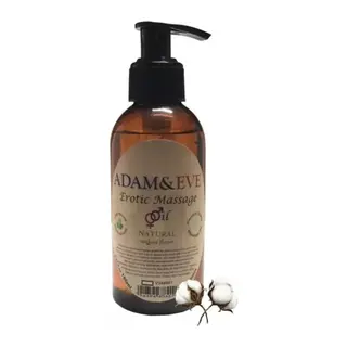 Adam & Eve Natural Massage Oil Kokusuz Vücut Masaj Yağı 2 Adet 120 Ml