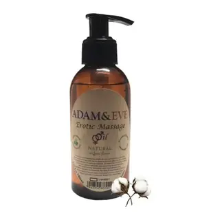 Süper Adam & Eve Natural Massage Oil Kokusuz Vücut Masaj Yağı 2 Adet 120 Ml