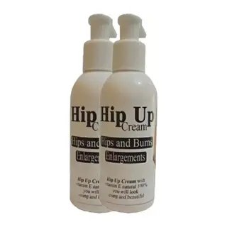 Süper Hip Up 2 Adet Adet Kalcayi Kremi Büyük 120 Ml