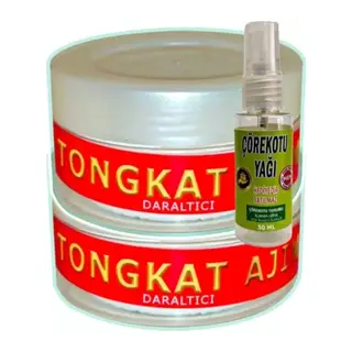 Tongkat Ajimat Madura 50 Ml Krem 2 Adet Ve + Yanında 30 Ml Çörek Otu Yağı