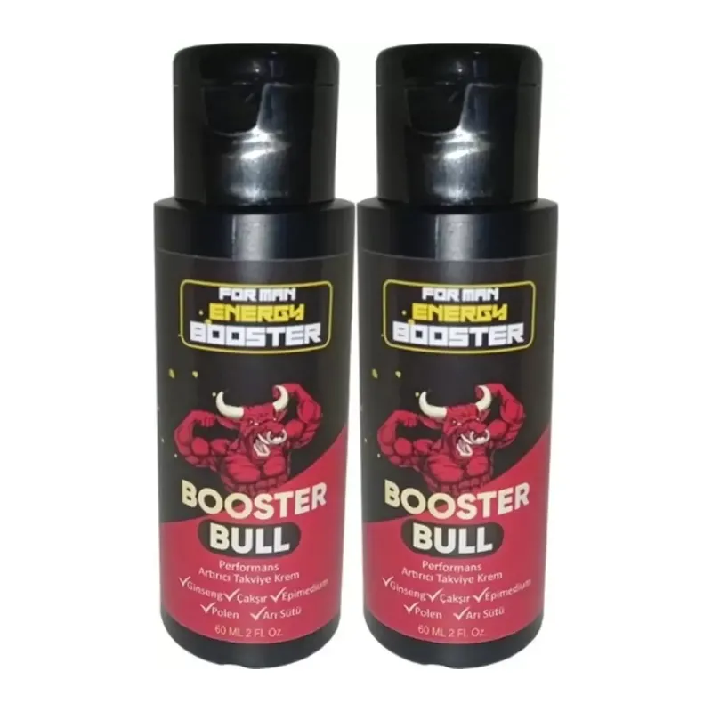 Booster Bull 2 Adet Erkeklere Özel Krem 60 Ml - 2 Adet 60 Ml