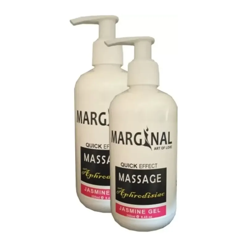 Süper Marginal Massage Jasmine Gel 250 Ml Yasemin Masaj Jeli I 2 Adet