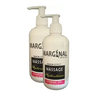 Marginal Massage Jasmine Gel 250 Ml Yasemin Masaj Jeli I 2 Adet