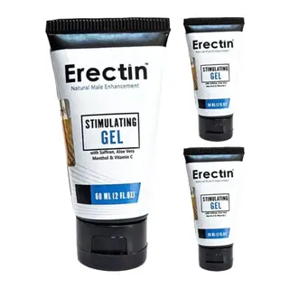 Süper Erectin Erectin 60 Ml 3 Adet Cxnt / Erkekler Için Gel