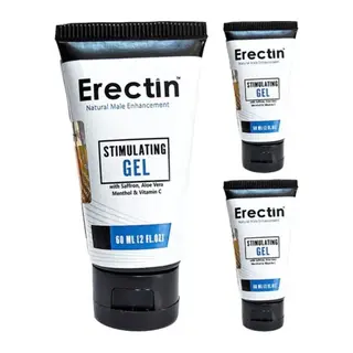 Erectin Erectin 60 Ml 3 Adet Cxnt / Erkekler Için Gel