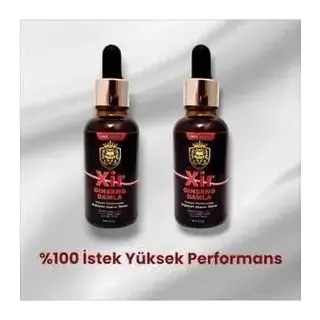 Xir Ginseng Uyarıcı Aşk Arttırıcı Performance Arttırıcılı 30 Ml X 2 Adet 1 Gr
