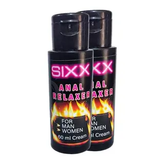 Sixx 2 Adet Relax Cream 60 Ml